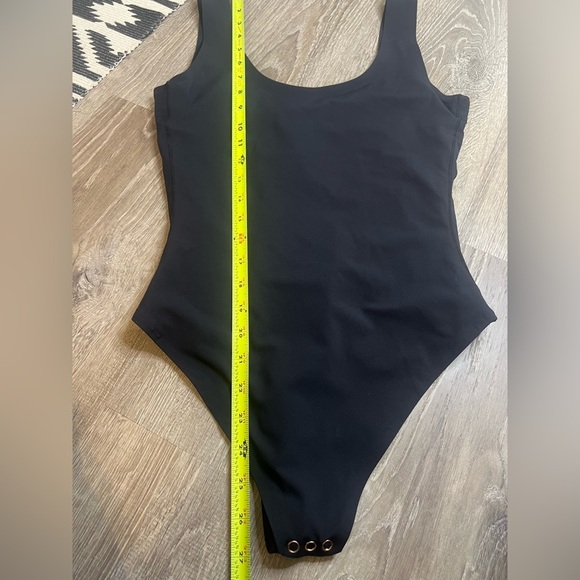 Pinsy Scoop Tank Hourglass Shapewear Thong Bodysuit Medium - Picture 10 of 10